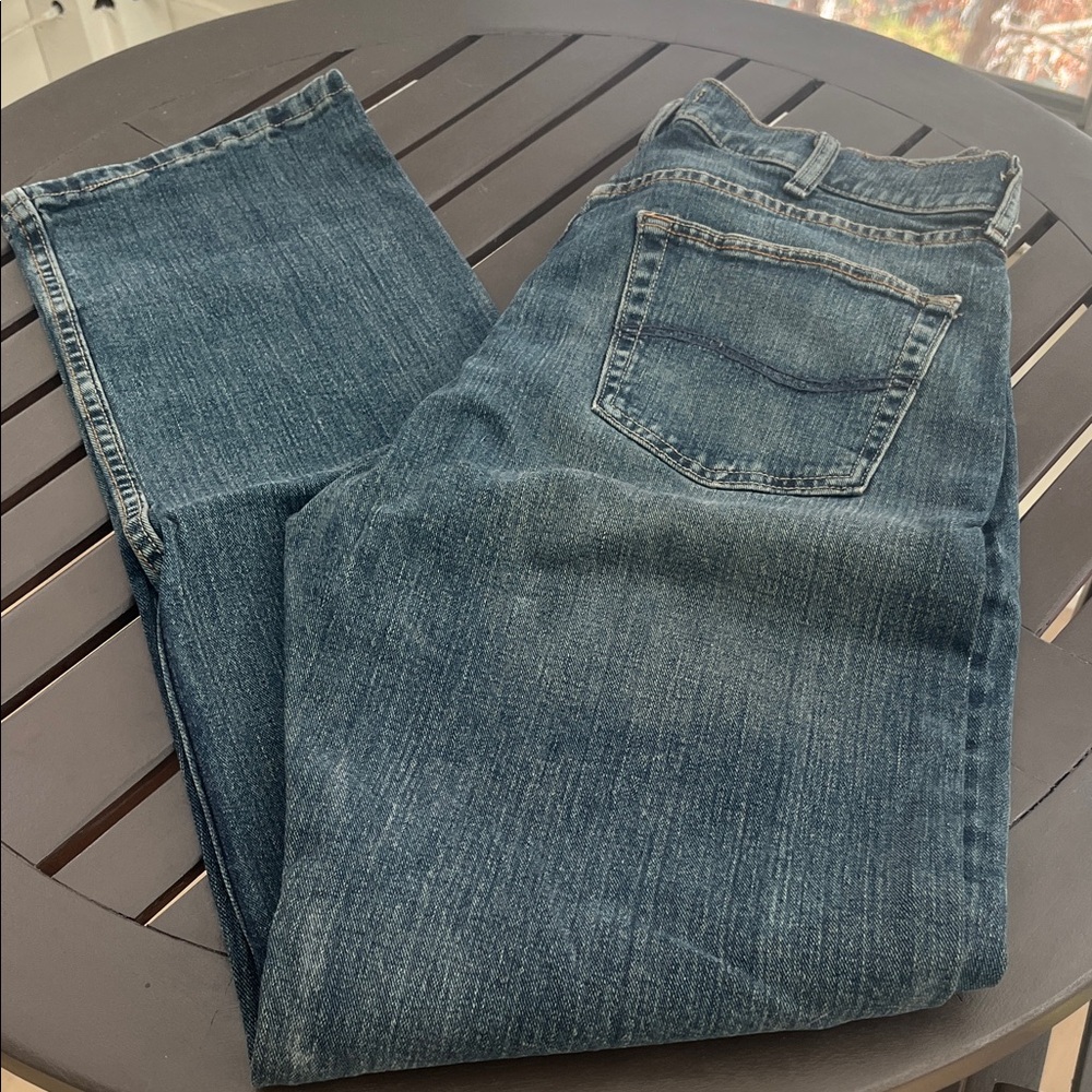 Lee Men's Straight Fit Denim Jeans